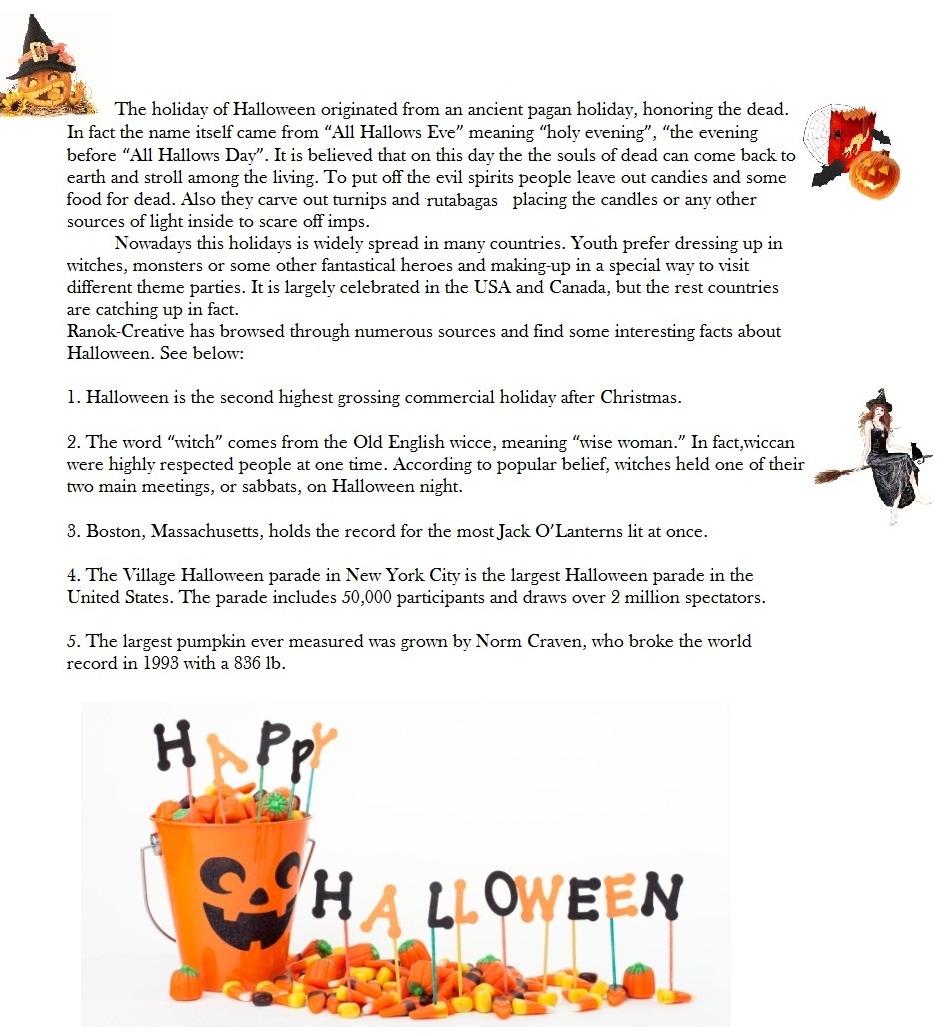 Halloween is coming...